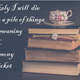 Illustration for article titled Culling a TBR List
